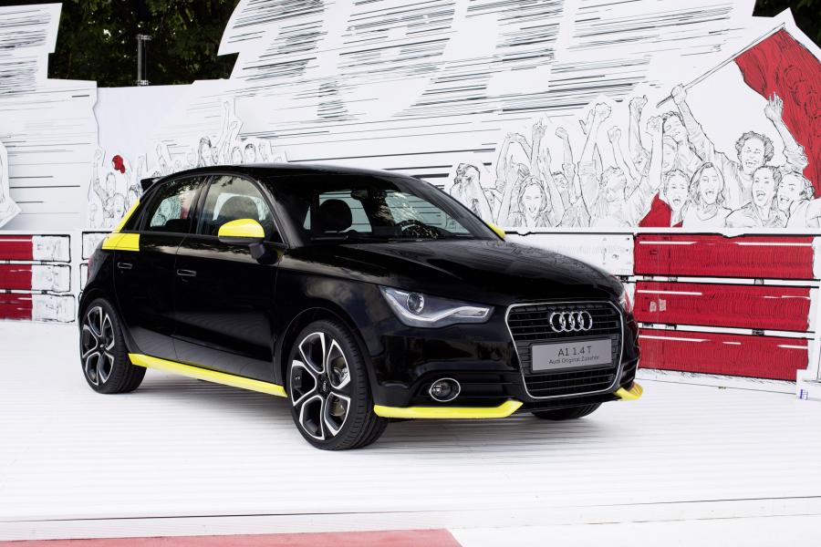  Audi A1 with Audi Genuine Accessories (8X) 2014 года  (фото 1 из 9)